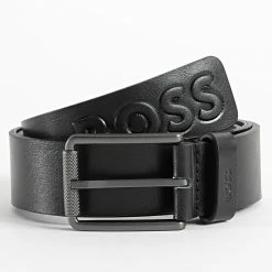 Vente flash 🥰 Ceinture 50471317 Noir de BOSS ⌛