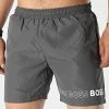 Acheter 🧨 Short De Bain Dolphin 50469300 Gris Anthracite de BOSS 🛒