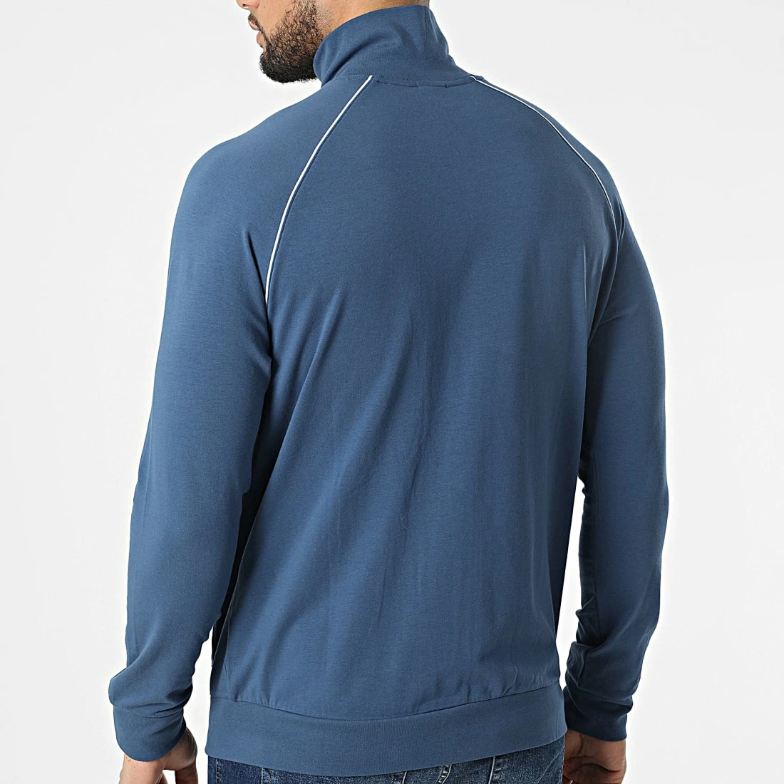 De gros 🧨 Veste Zippée 50469596 Bleu Marine de BOSS ✨ – Image 4