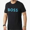 Meilleure vente 🎉 Tee 👚 Shirt 50469648 Noir de BOSS 👍