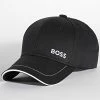 Coupon 👏 Casquette 50468258 Noir de BOSS 🥰