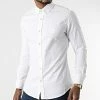 Top 10 👏 Chemise Manches Longues Mabsoot 50467324 Blanc de BOSS ❤️