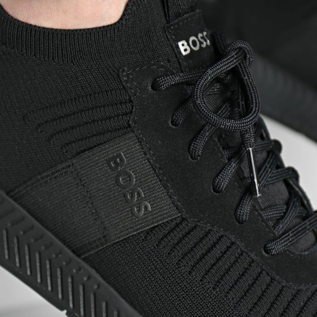 Acheter 💯 Baskets Titanium Runner 50470596 Black de BOSS 💯 – Image 2