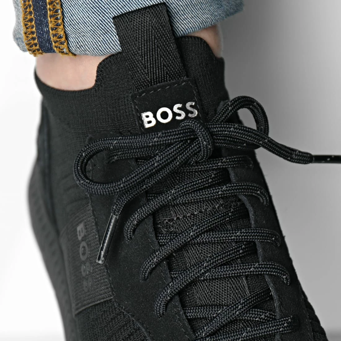 Acheter 💯 Baskets Titanium Runner 50470596 Black de BOSS 💯 – Image 3