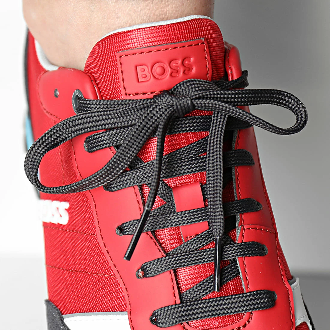 Top 10 ✨ Baskets Parkour Runner 50470152 Open Red de BOSS ✔️ – Image 3