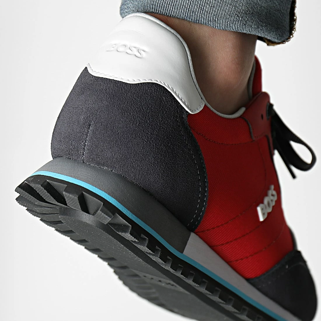 Top 10 ✨ Baskets Parkour Runner 50470152 Open Red de BOSS ✔️ – Image 4