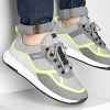 Acheter ⭐ Baskets Titanium Runner 50470597 Open Yellow de BOSS 🥰