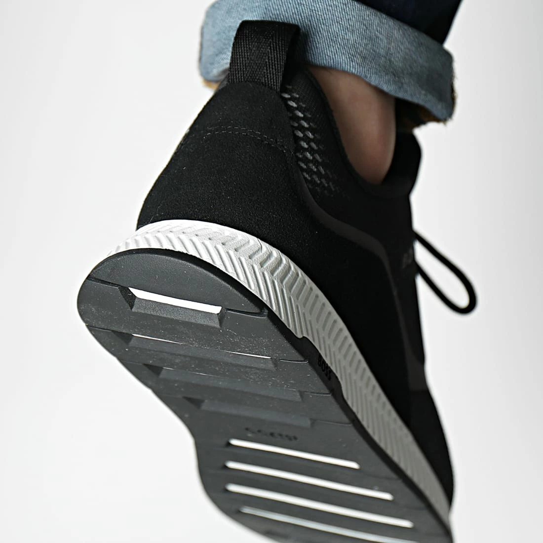 De gros 🤩 Baskets Titanium Runner 50470622 Black de BOSS 👏 – Image 4