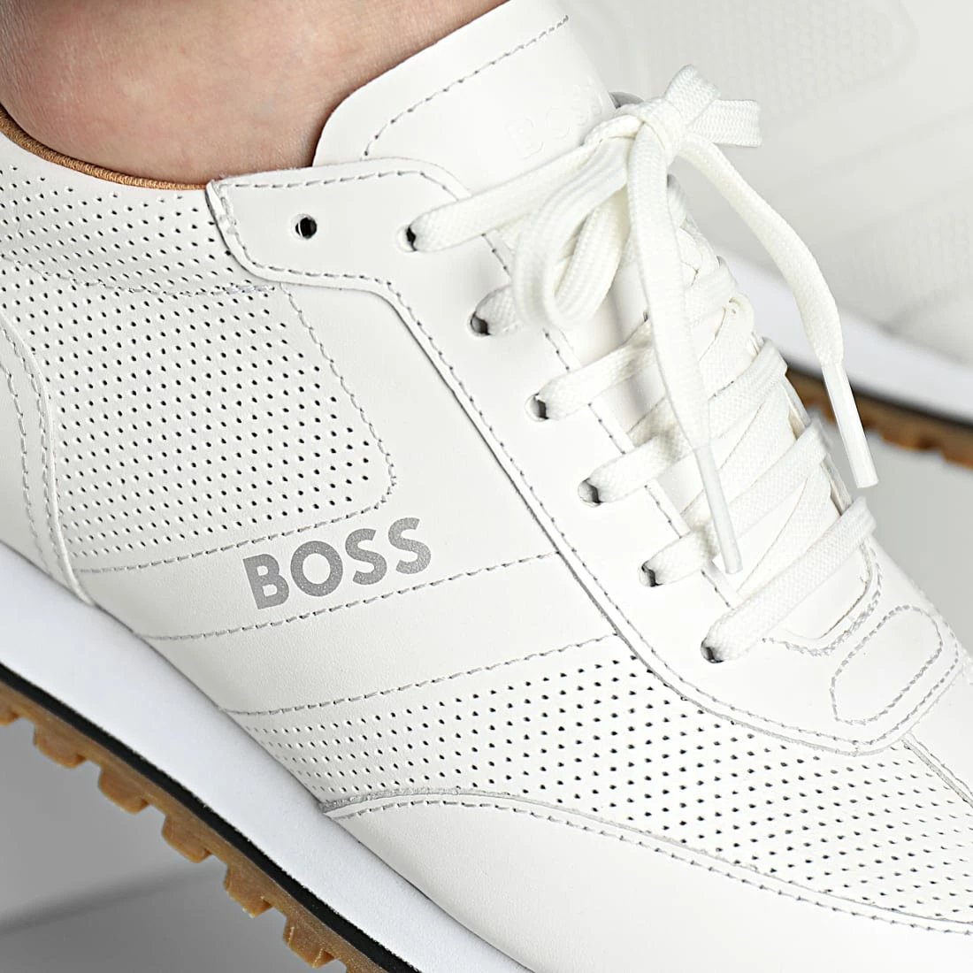 De gros 🎁 Baskets Parkour Runner 50470161 White de BOSS 🔔 – Image 2
