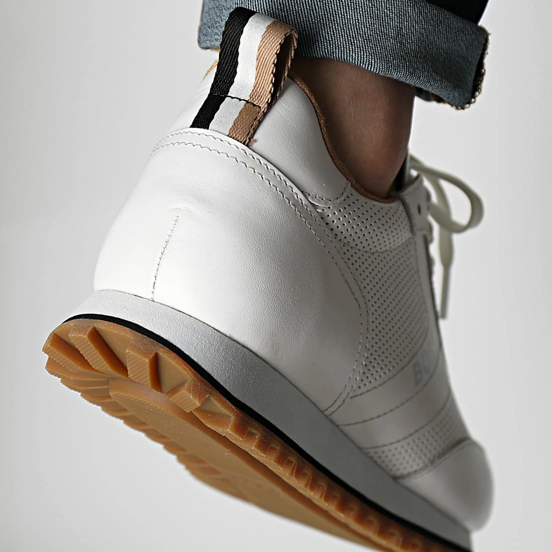 De gros 🎁 Baskets Parkour Runner 50470161 White de BOSS 🔔 – Image 4