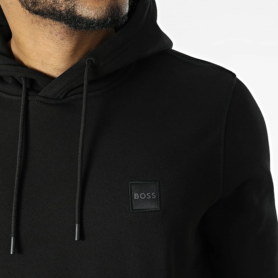 Meilleure affaire 🌟 Sweat Capuche 50468445 Noir de BOSS 😀 – Image 2