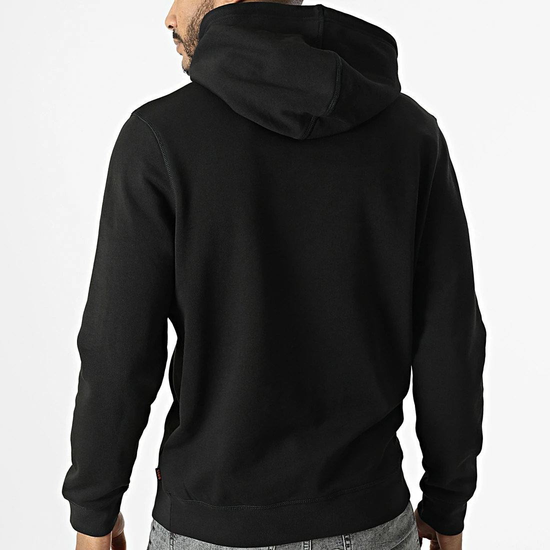 Meilleure affaire 🌟 Sweat Capuche 50468445 Noir de BOSS 😀 – Image 4