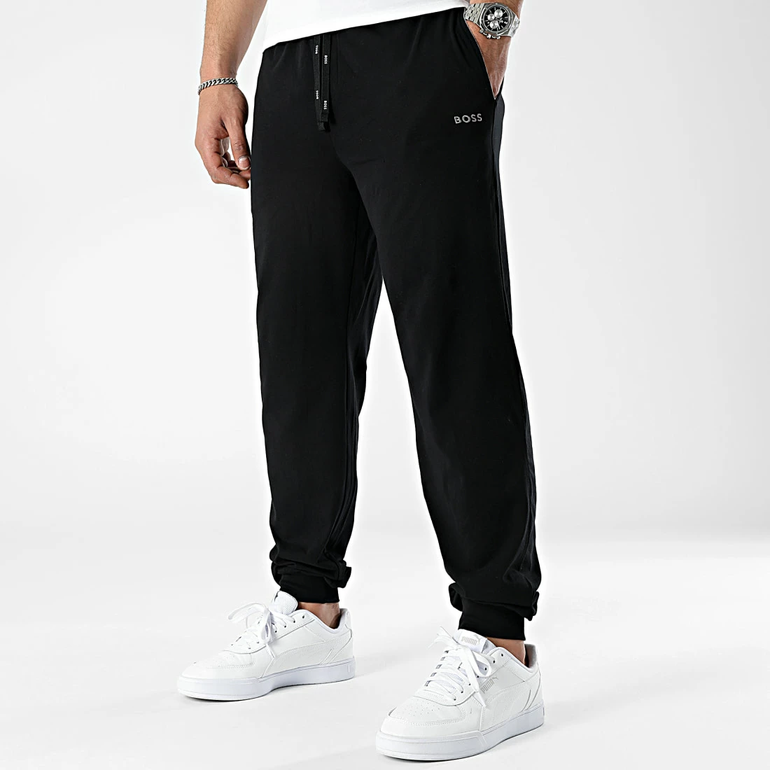 Acheter 🛒 Pantalon Jogging 50469538 Noir de BOSS 🔔