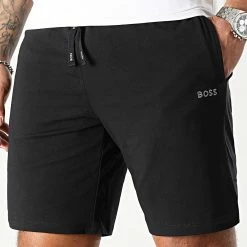 Top 10 ✔️ Short Jogging 50469561 Noir de BOSS 🌟