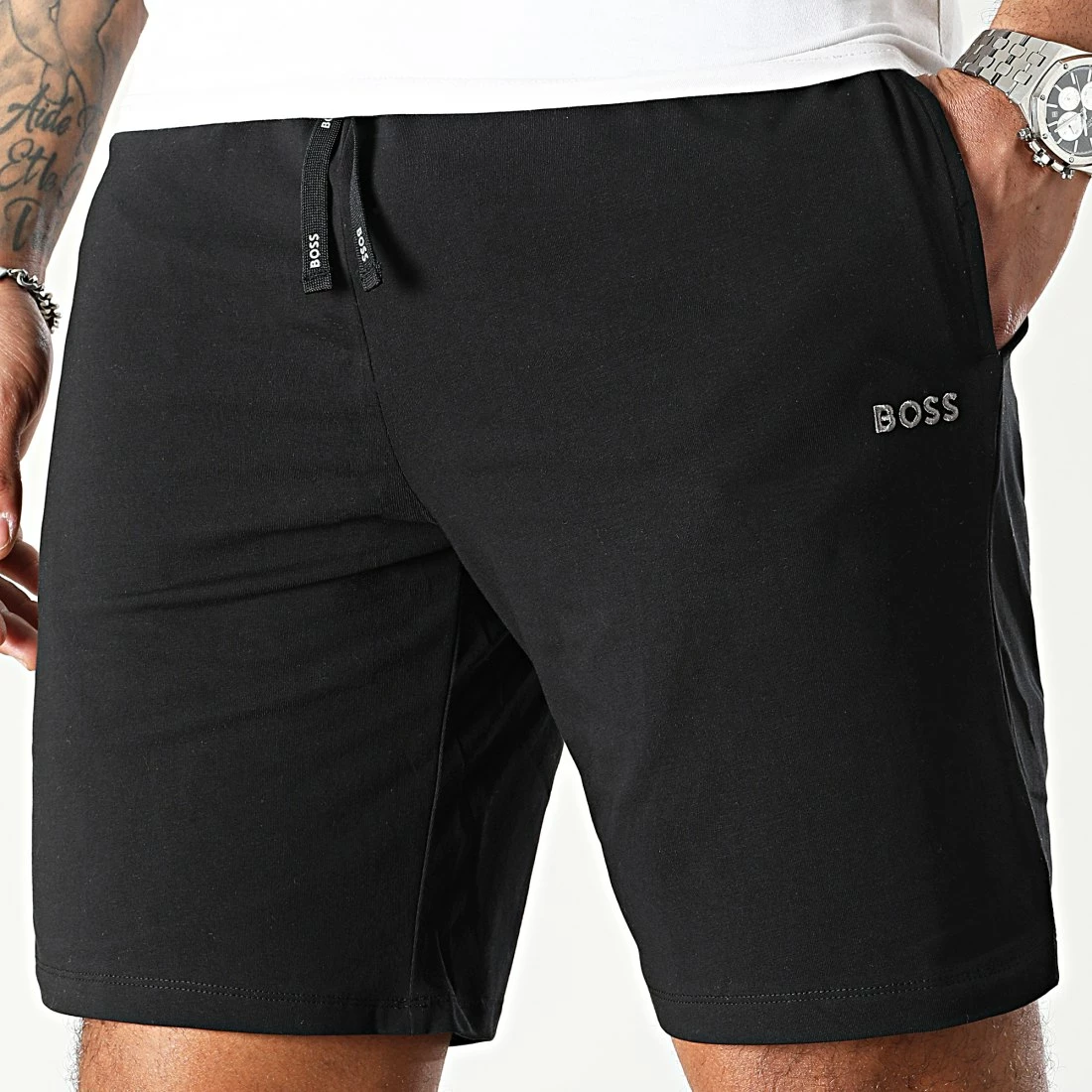 Top 10 ✔️ Short Jogging 50469561 Noir de BOSS 🌟