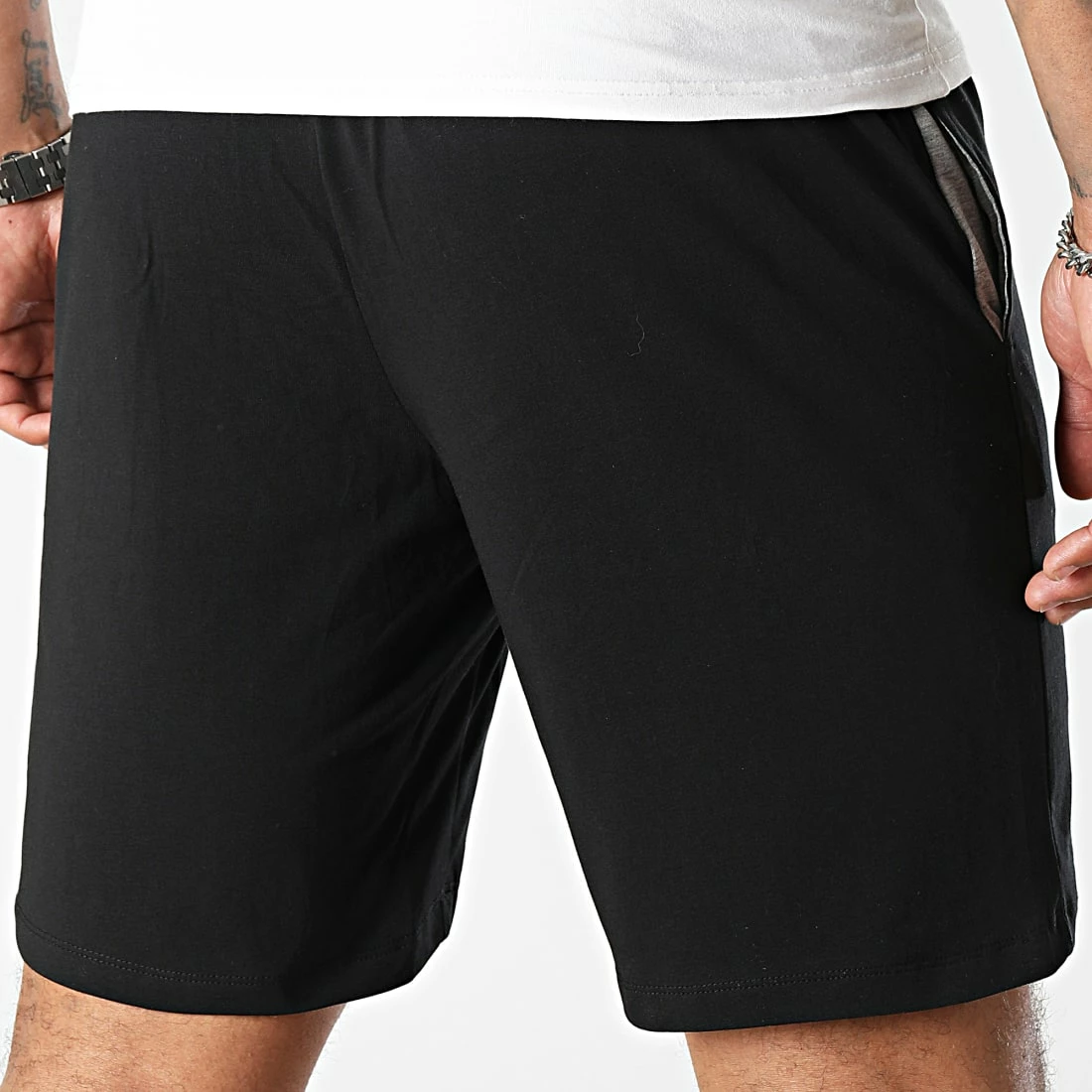 Top 10 ✔️ Short Jogging 50469561 Noir de BOSS 🌟 – Image 4