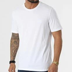 Tout neuf 🎁 Tee 👚 Shirt Mix And Match 50469550 Blanc de BOSS 💯