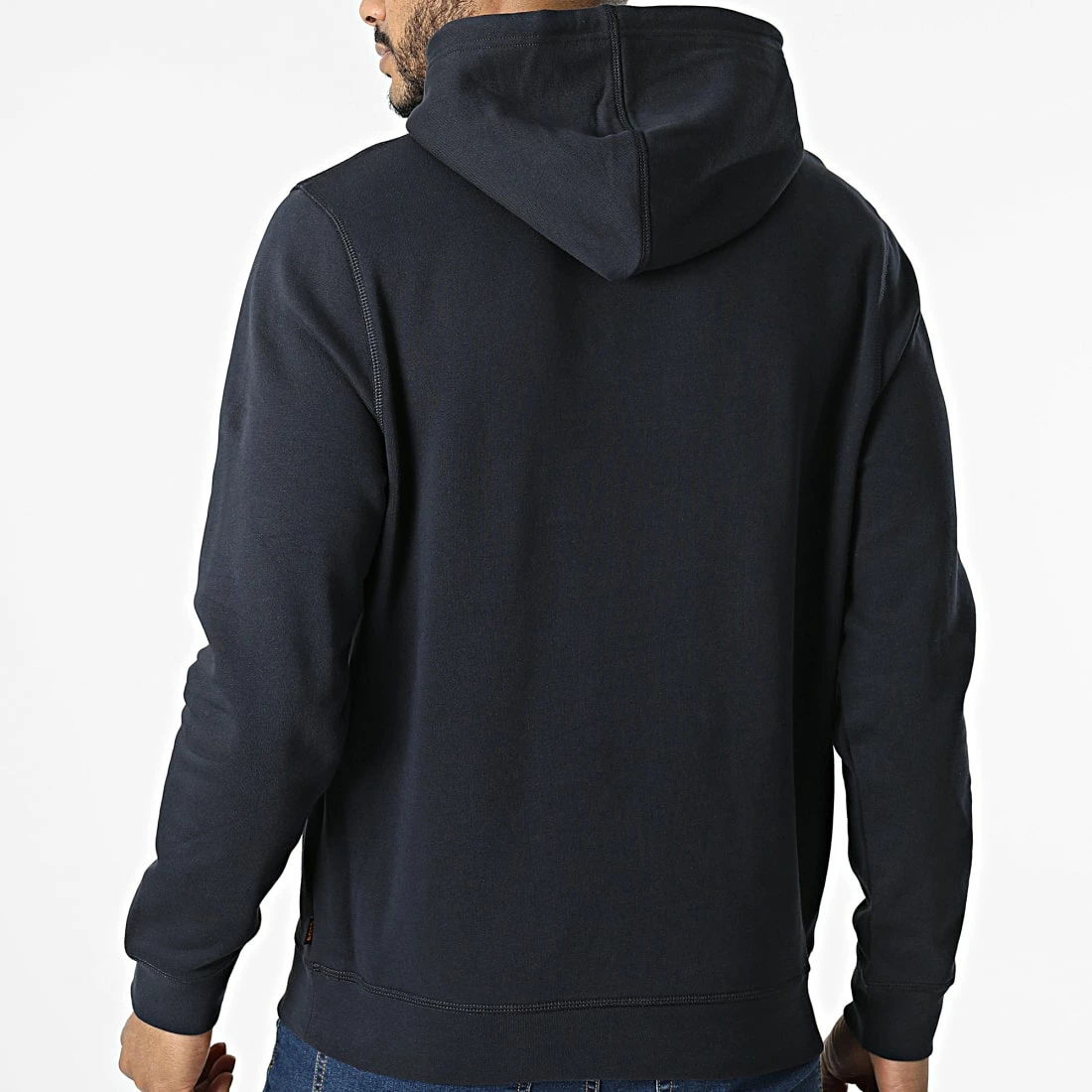 Grosses soldes 🌟 Sweat Capuche 50468445 Bleu Marine de BOSS ⌛ – Image 4