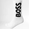 De gros 🛒 Paire De Chaussettes QS Rib 50467748 Blanc de BOSS 🎁