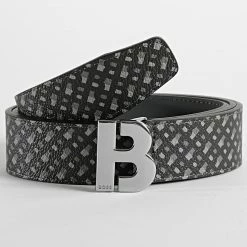 Tout neuf 🔥 Ceinture 50475277 Noir de BOSS 🛒