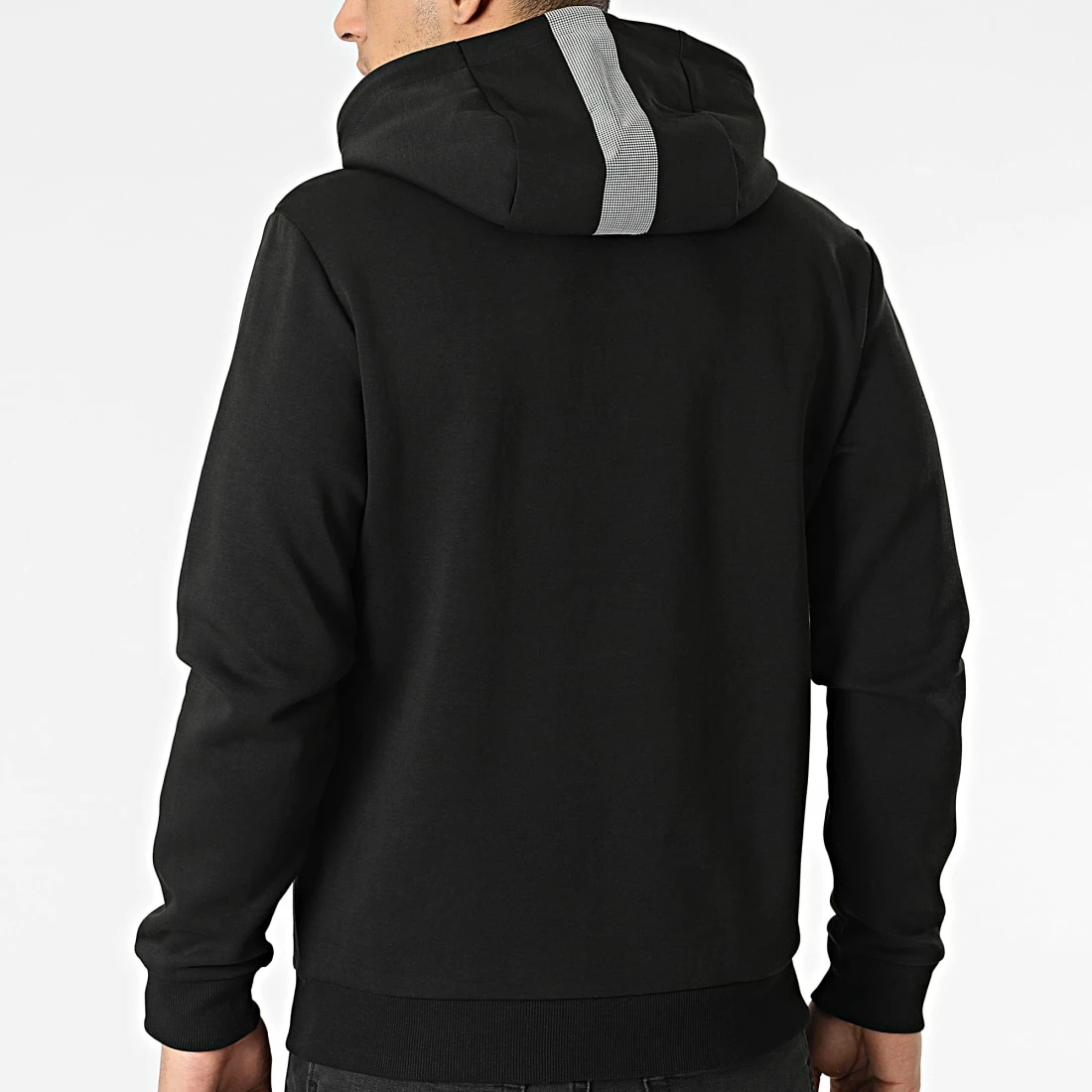 Meilleure vente 🔔 Sweat Capuche Soody 2 50469367 Noir de BOSS 🔥 – Image 4