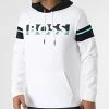Tout neuf 🌟 Sweat Capuche Soody 1 50465949 Blanc de BOSS 🎉