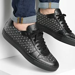 Top 10 ✨ Baskets Mirage Tennis 50473343 Black de BOSS 🎁