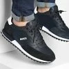 Offres 🔔 Baskets Parkour Runner 50470152 Dark Blue de BOSS ⭐