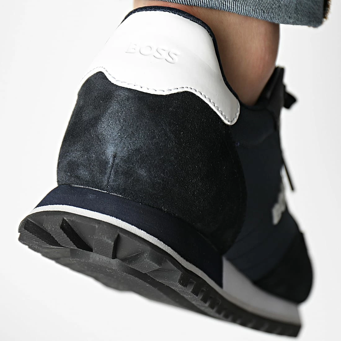 Offres 🔔 Baskets Parkour Runner 50470152 Dark Blue de BOSS ⭐ – Image 4