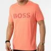 Le moins cher 🎁 Tee 👕 Shirt 50466608 Saumon de BOSS 🧨