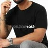 Coupon ⭐ Tee 👕 Shirt 50469290 Noir de BOSS 🥰