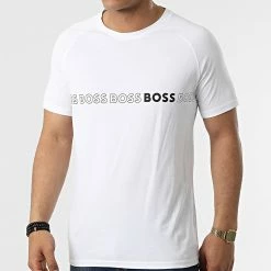 Remise 👍 Tee 👕 Shirt 50469290 Blanc de BOSS ❤️