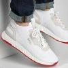 Offres 🌟 Baskets Titanium Runner 50470596 Open White de BOSS 😍