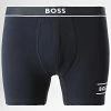Vente flash 🎁 Boxer Logo 50472569 Bleu Marine de BOSS 🔥