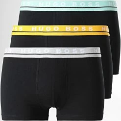 De gros ❤️ Lot De 3 Boxers 50458488 Noir de BOSS ✨
