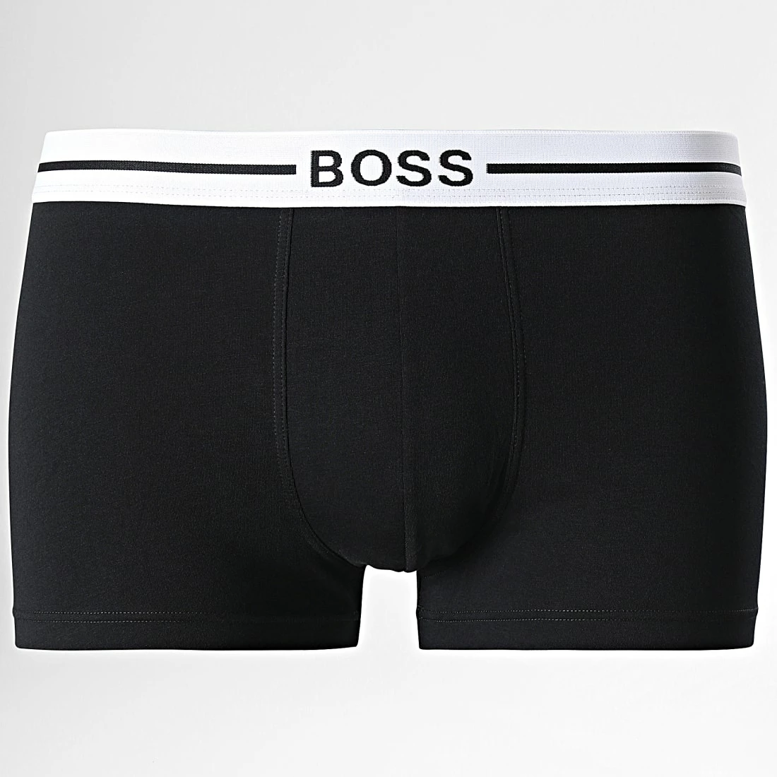 Vente flash 🎁 Lot De 3 Boxers 50460261 Noir Rouge Bleu Marine de BOSS ⌛ – Image 3
