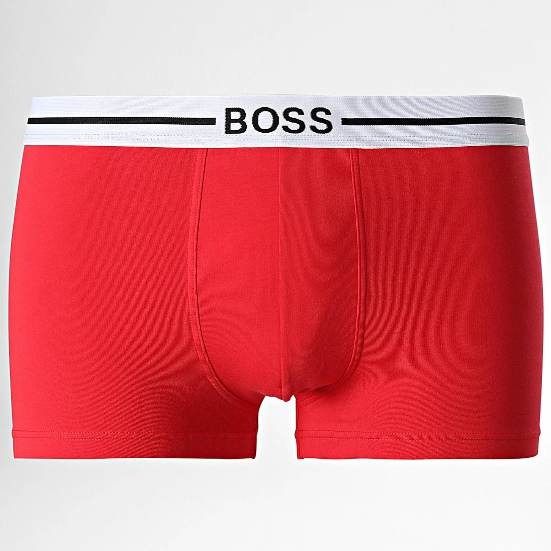 Vente flash 🎁 Lot De 3 Boxers 50460261 Noir Rouge Bleu Marine de BOSS ⌛ – Image 4