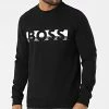Top 10 😀 Sweat Crewneck Salbo 1 50465948 Noir de BOSS 🛒