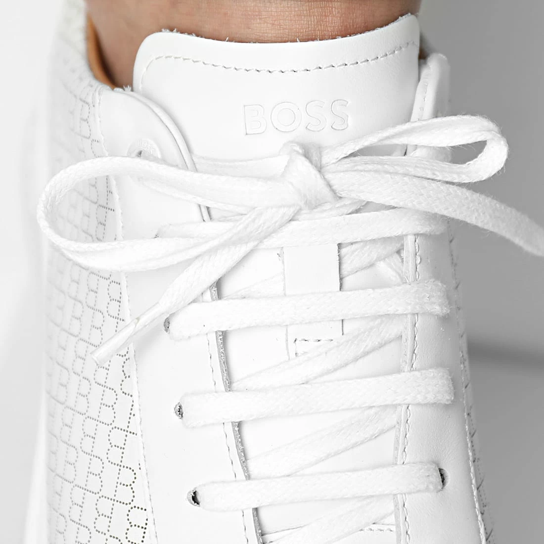 Grosses soldes 🎁 Baskets Bulton Runner 50474463 Natural de BOSS ✨ – Image 3