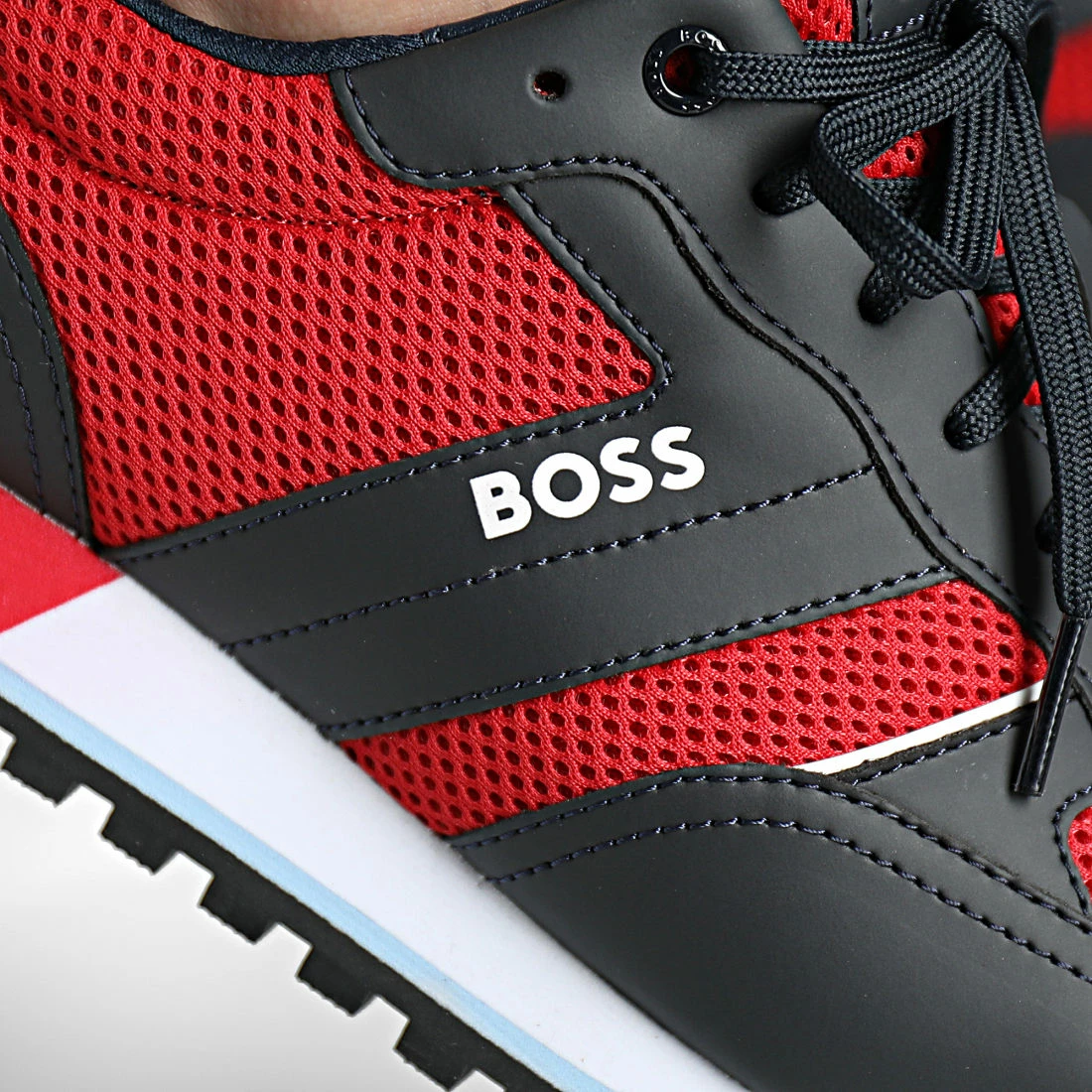 Budget ⭐ Baskets Parkour L Runner 50474686 Open Red de BOSS 🧨 – Image 2