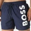 Meilleure affaire 🥰 Short De Bain Octopus 50469602 Bleu Marine de BOSS ⭐