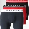 Meilleur prix 😉 Lot De 3 Boxers 50458544 Noir Rouge de BOSS 😉