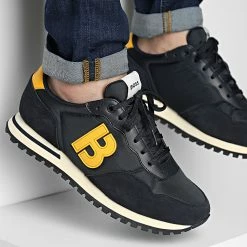 Sortie 🌟 Baskets Parkour L Runner 50474720 Dark Blue de BOSS 👏