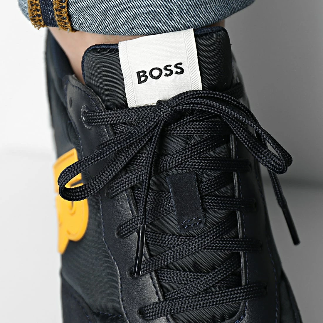 Sortie 🌟 Baskets Parkour L Runner 50474720 Dark Blue de BOSS 👏 – Image 3