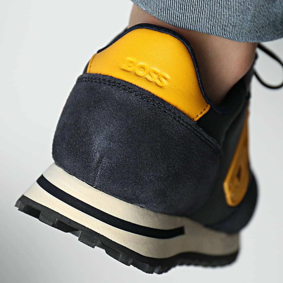 Sortie 🌟 Baskets Parkour L Runner 50474720 Dark Blue de BOSS 👏 – Image 4