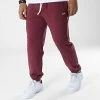 Offres 🔥 Pantalon Jogging Mix And Match 50473000 Bordeaux de BOSS 🥰