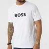 Coupon ❤️ Tee 👚 Shirt 50469289 Blanc de BOSS ✔️