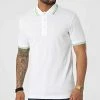 Bon marché 🔔 Polo Manches Courtes 50469055 Blanc de BOSS 🛒