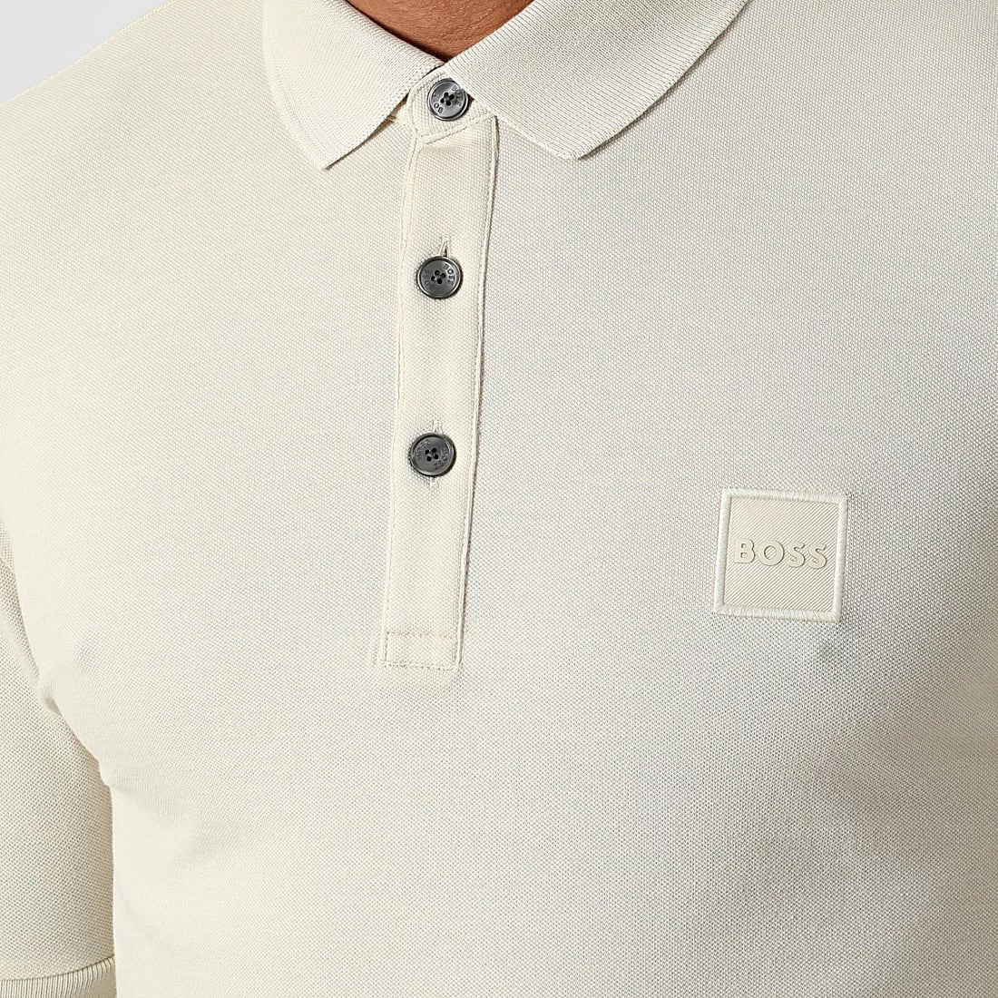 Les meilleures critiques de 🌟 Polo Manches Courtes 50472668 Beige de BOSS 😀 – Image 2