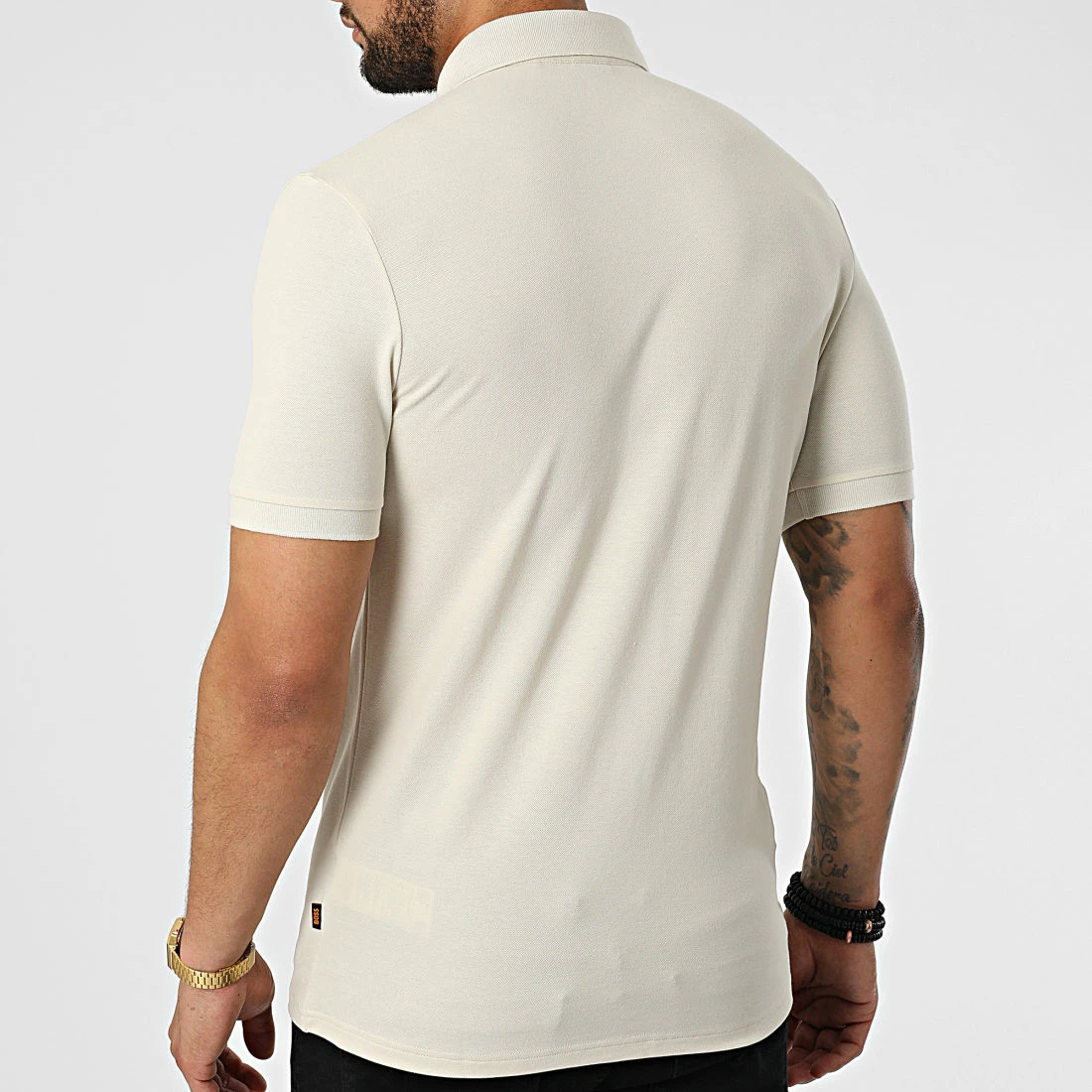 Les meilleures critiques de 🌟 Polo Manches Courtes 50472668 Beige de BOSS 😀 – Image 4